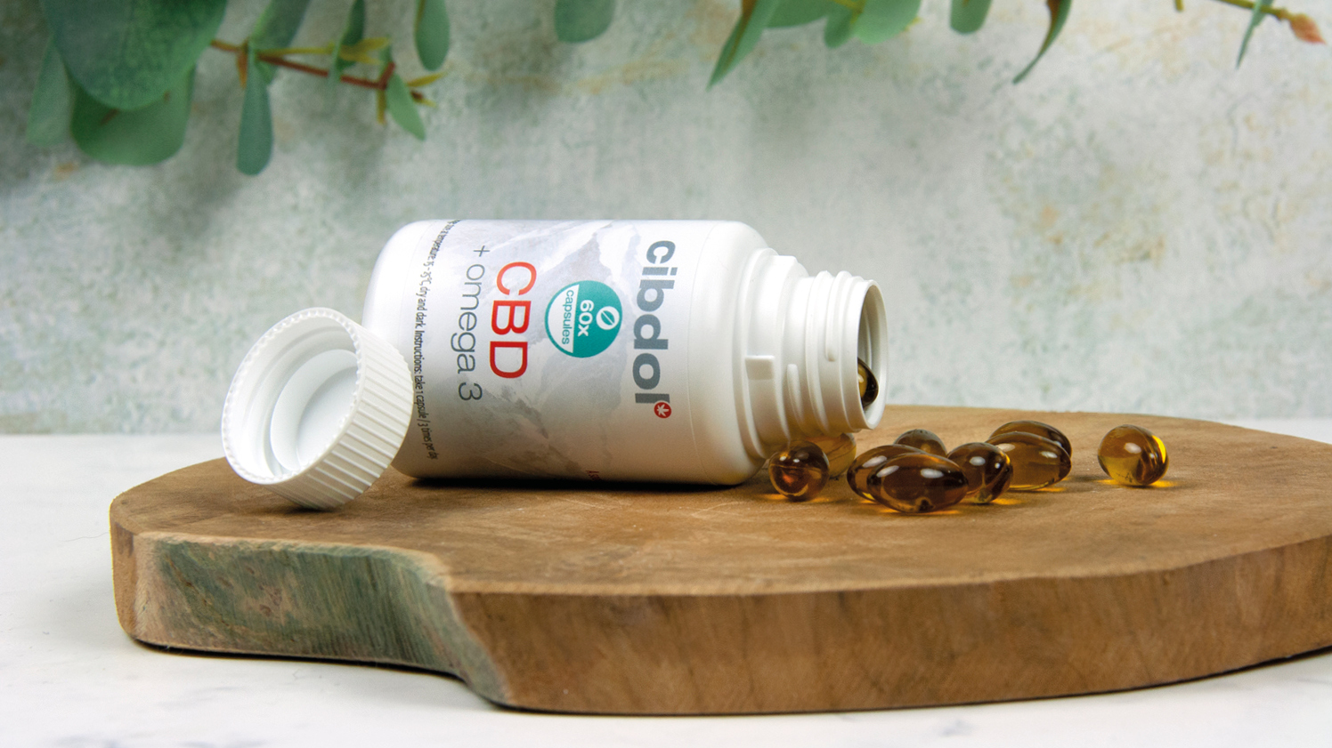 Stay active with the CBD Omega 3 Formula